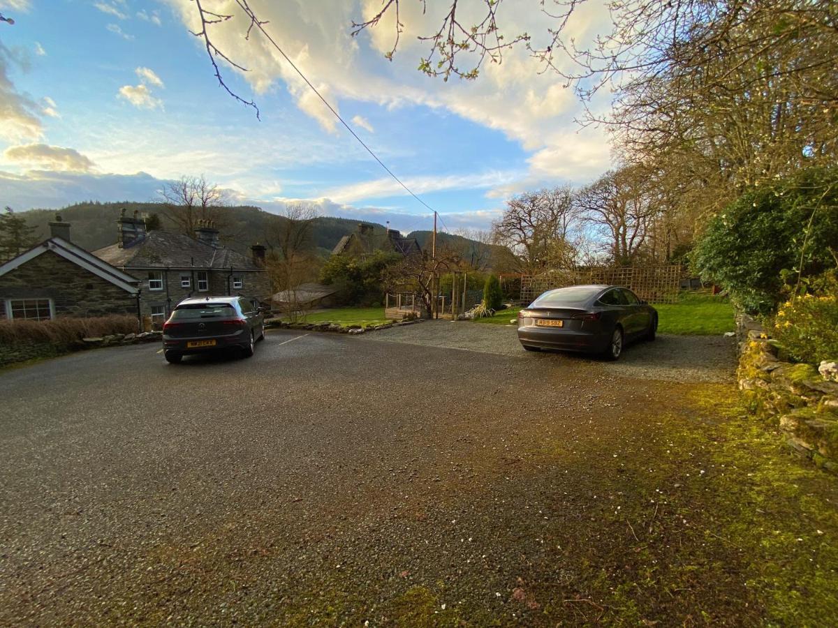 Tyn Y Fron 6 Bedroom House In Betws-Y-Coed Snowdonia Dış mekan fotoğraf