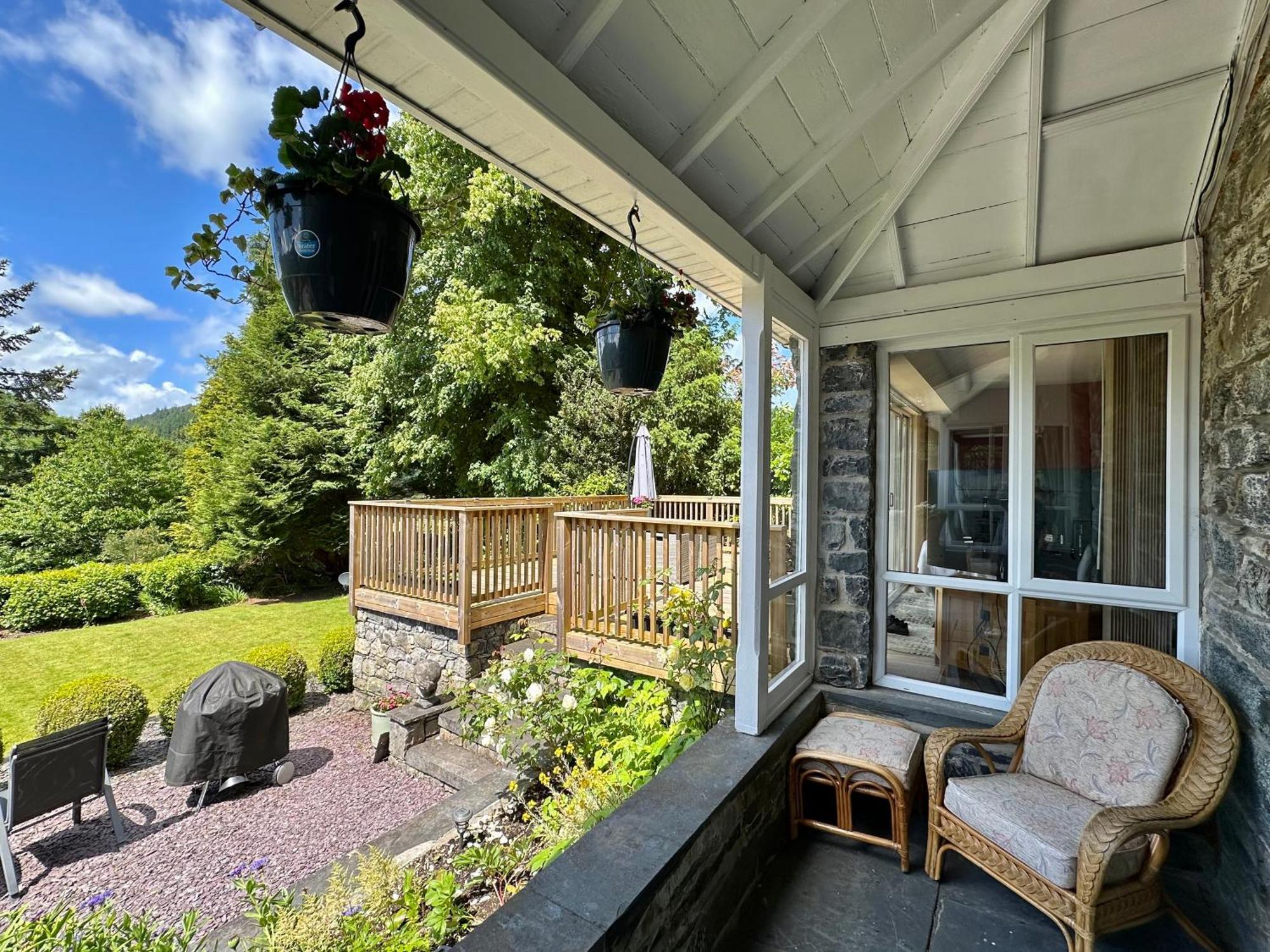 Tyn Y Fron 6 Bedroom House In Betws-Y-Coed Snowdonia Dış mekan fotoğraf
