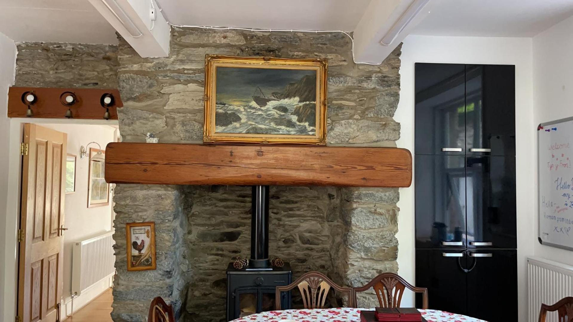 Tyn Y Fron 6 Bedroom House In Betws-Y-Coed Snowdonia Dış mekan fotoğraf