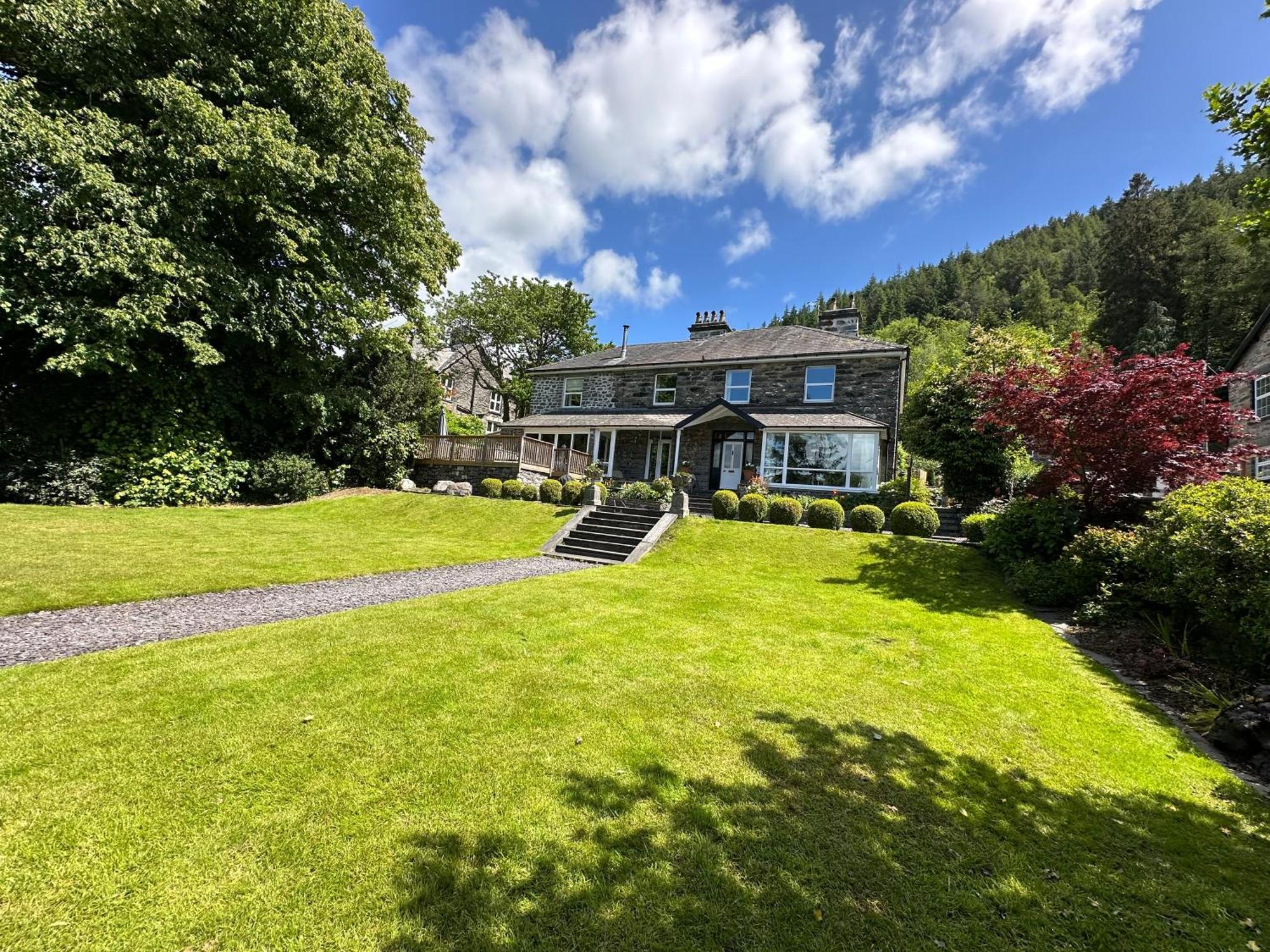 Tyn Y Fron 6 Bedroom House In Betws-Y-Coed Snowdonia Dış mekan fotoğraf
