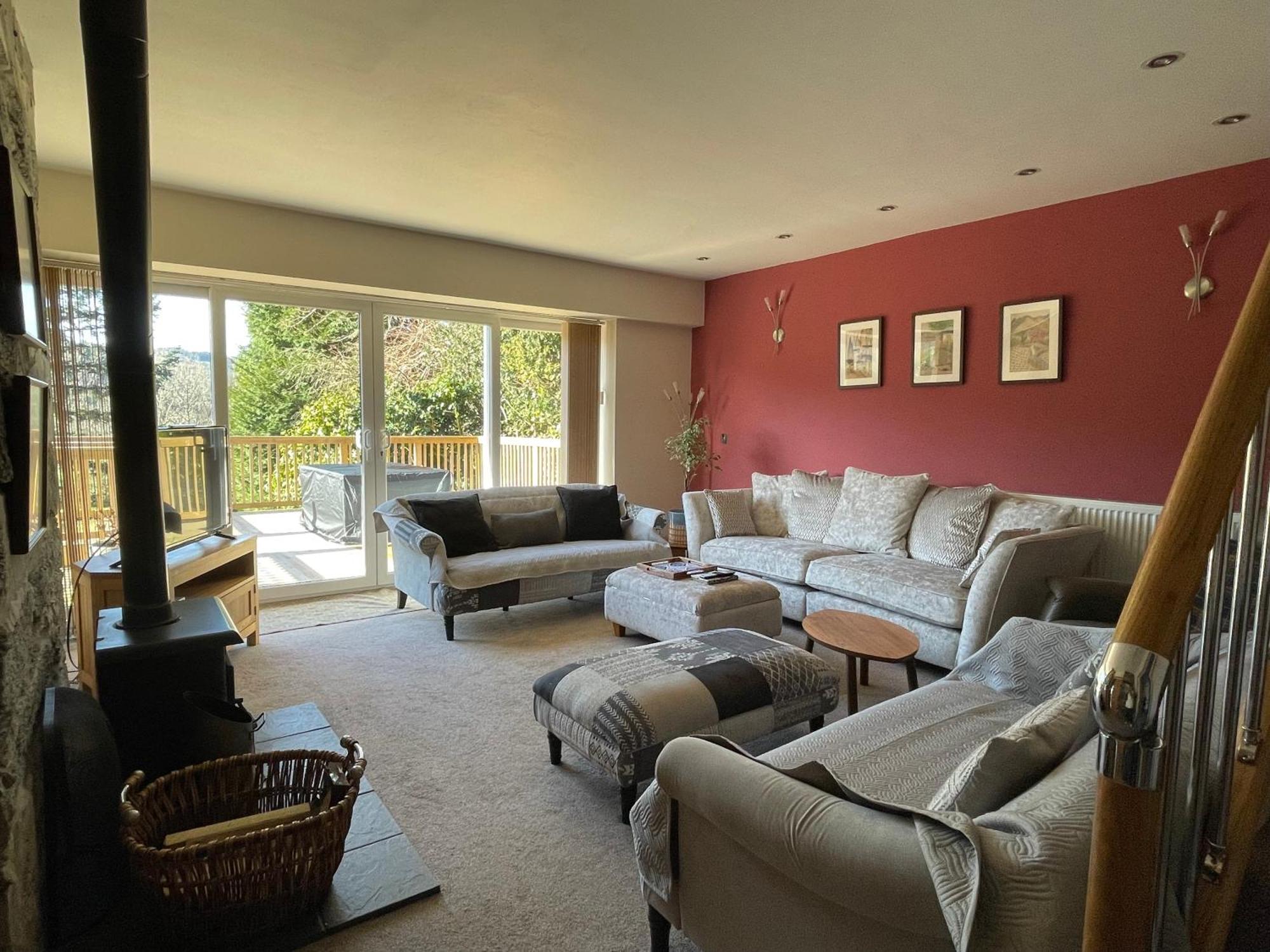 Tyn Y Fron 6 Bedroom House In Betws-Y-Coed Snowdonia Dış mekan fotoğraf