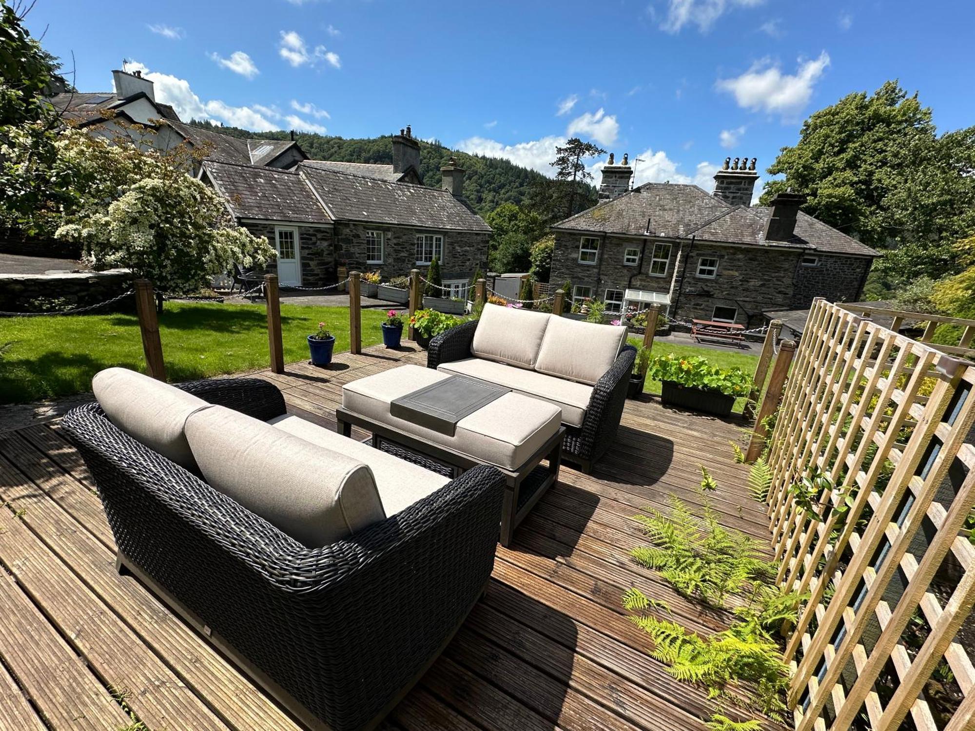 Tyn Y Fron 6 Bedroom House In Betws-Y-Coed Snowdonia Dış mekan fotoğraf