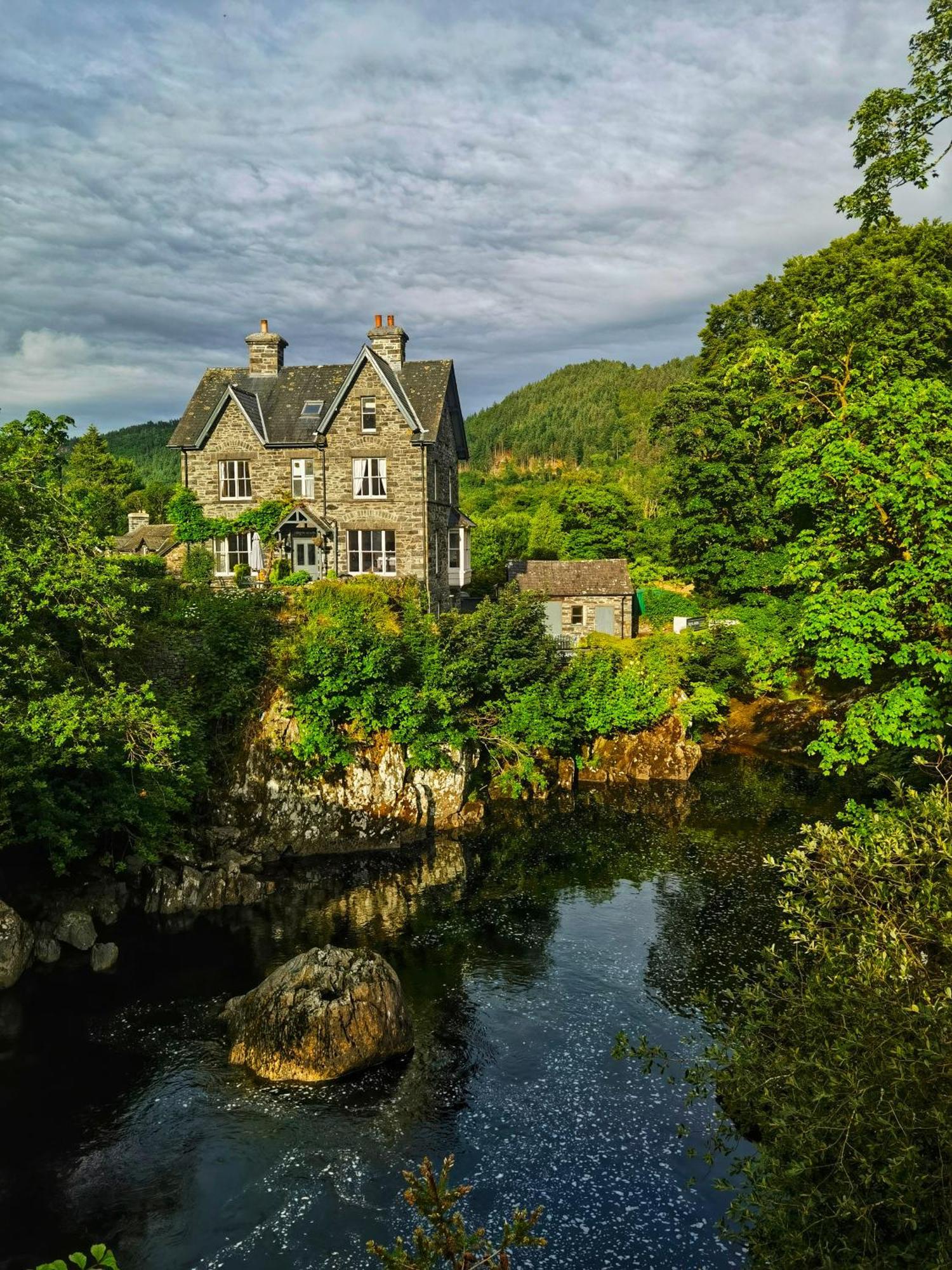 Tyn Y Fron 6 Bedroom House In Betws-Y-Coed Snowdonia Dış mekan fotoğraf