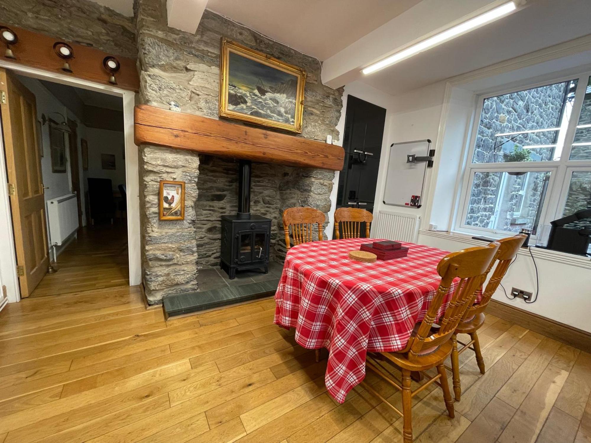 Tyn Y Fron 6 Bedroom House In Betws-Y-Coed Snowdonia Dış mekan fotoğraf