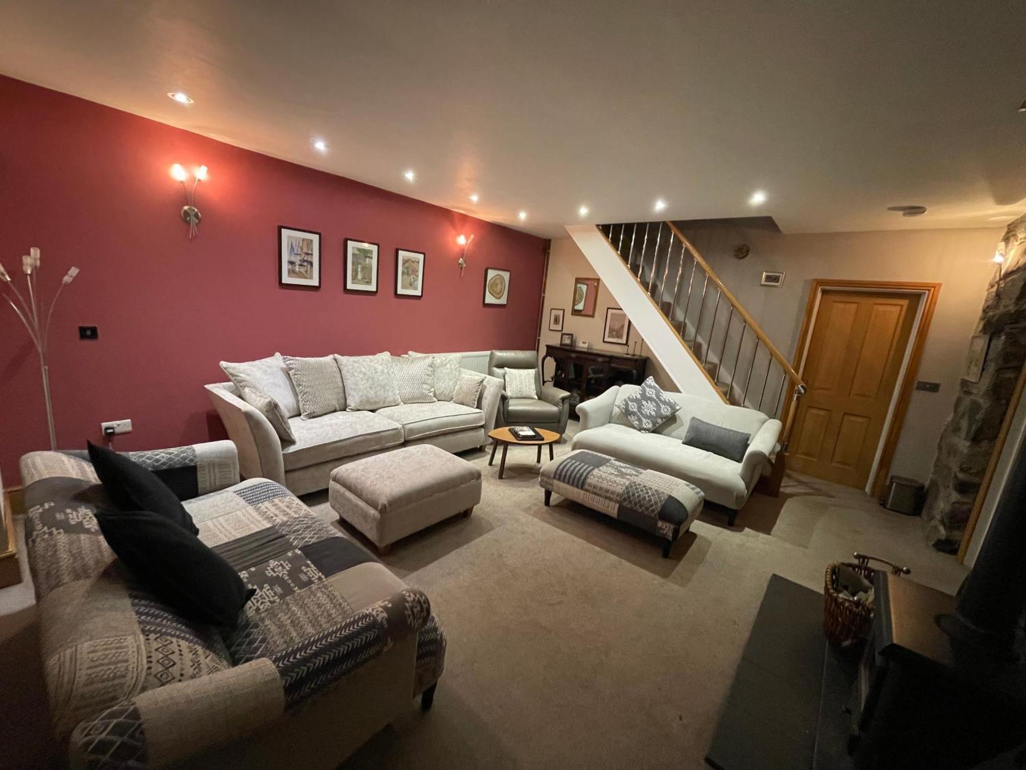 Tyn Y Fron 6 Bedroom House In Betws-Y-Coed Snowdonia Dış mekan fotoğraf