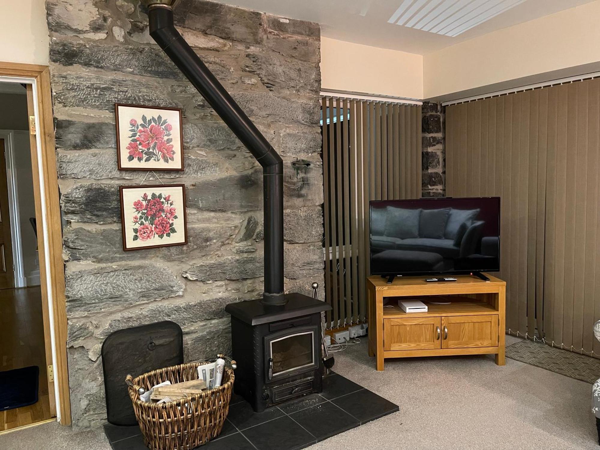 Tyn Y Fron 6 Bedroom House In Betws-Y-Coed Snowdonia Dış mekan fotoğraf