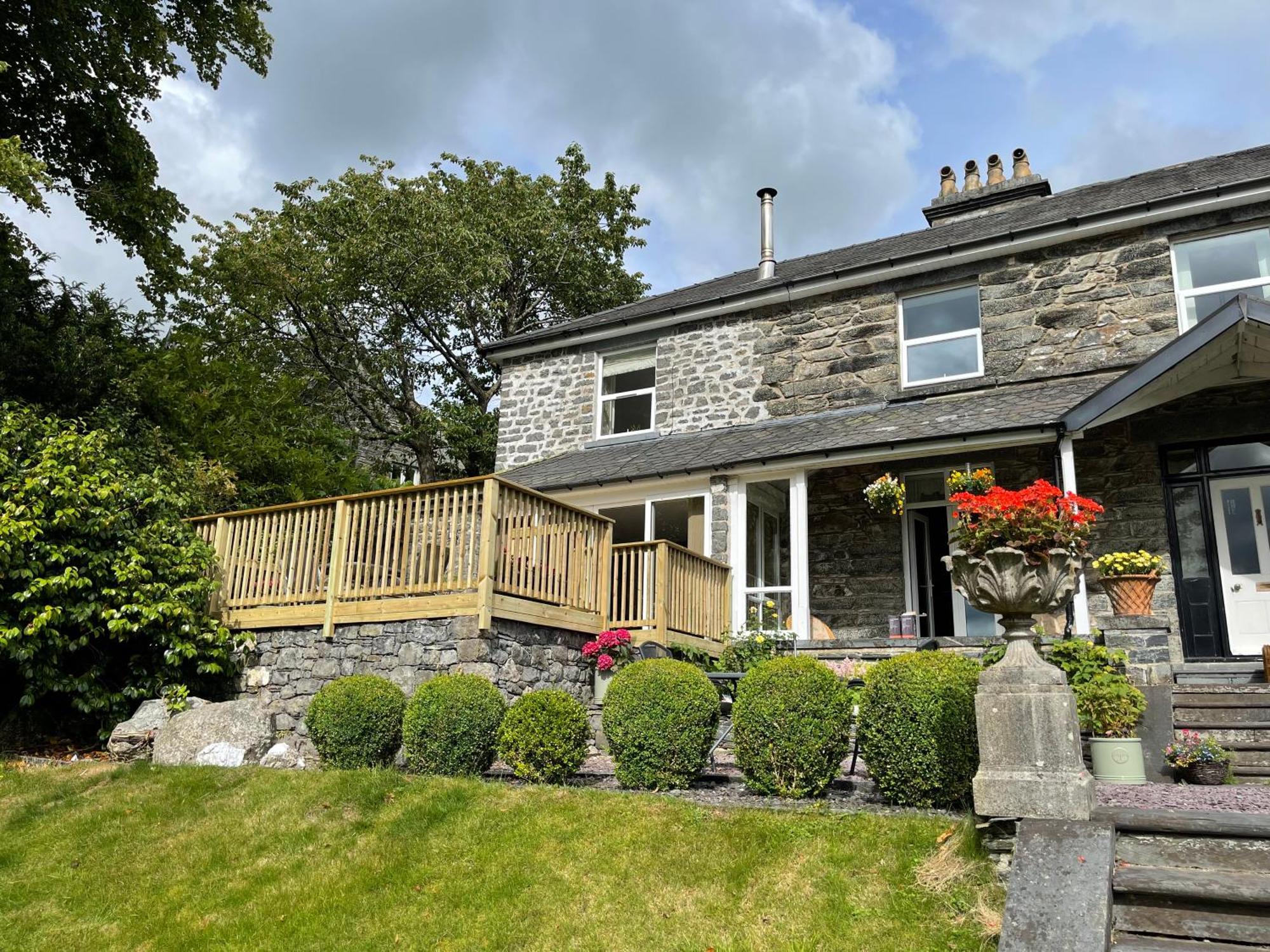 Tyn Y Fron 6 Bedroom House In Betws-Y-Coed Snowdonia Dış mekan fotoğraf